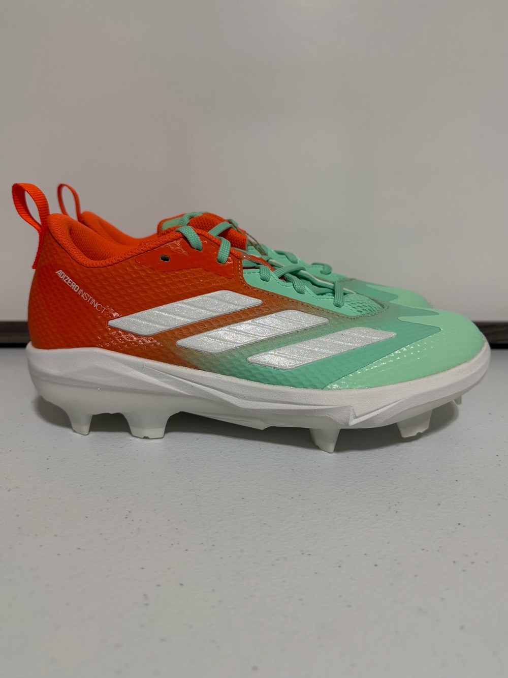Adidas Adizero Instinct 2.0 Candy TPU Softball Cleats-Size 7 New